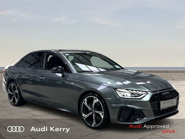 Audi A4 Saloon, Diesel, 2023, Grey