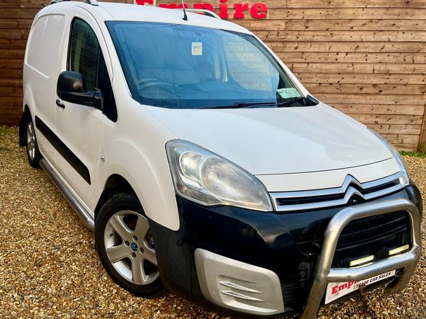 Citroen Berlingo MPV, Diesel, 2016, White