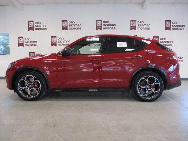 Alfa Romeo Stelvio SUV, Diesel, 2025, Red