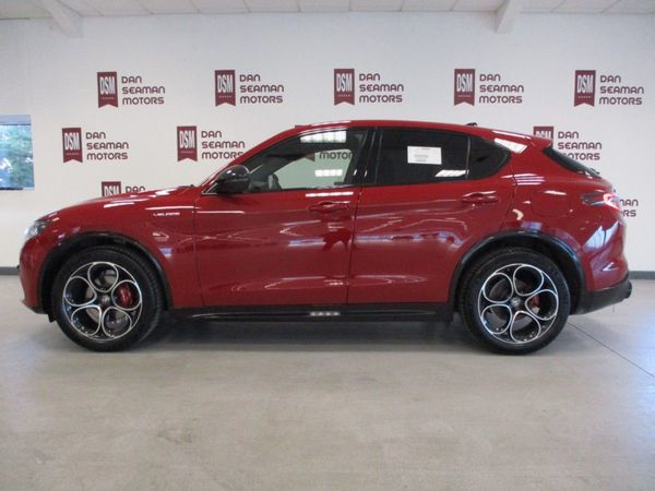 Alfa Romeo Stelvio SUV, Diesel, 2024, Red