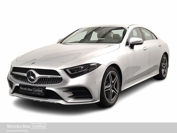Mercedes-Benz CLS-Class Saloon, Diesel, 2019, Silver