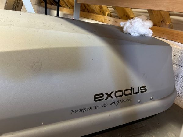 Exodus prepare to discount explore roof box