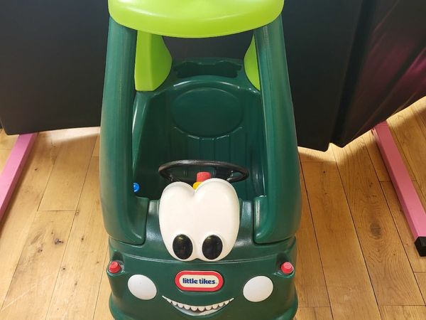 Little tikes best sale car done deal