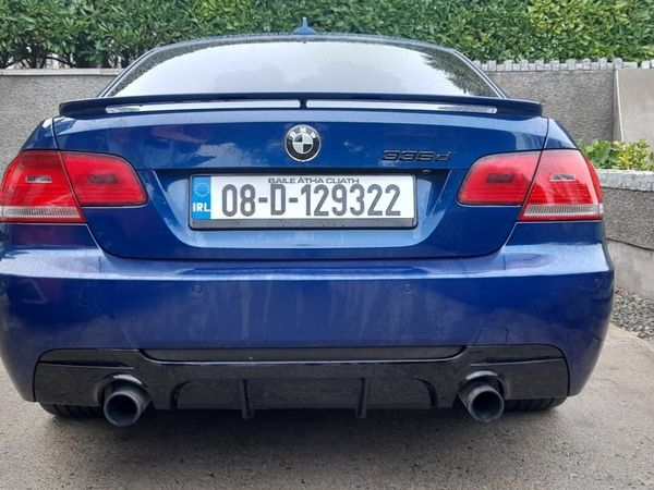 BMW 3-Series Coupe, Diesel, 2008, Blue