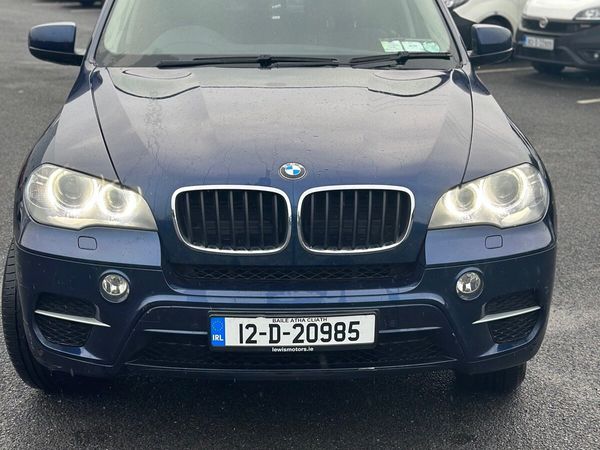 BMW X5 SUV, Diesel, 2012, Blue