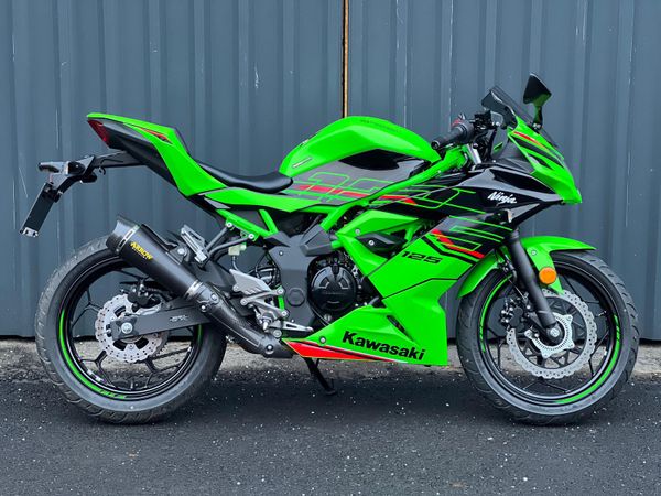 Kawasaki ninja deals 125cc for sale