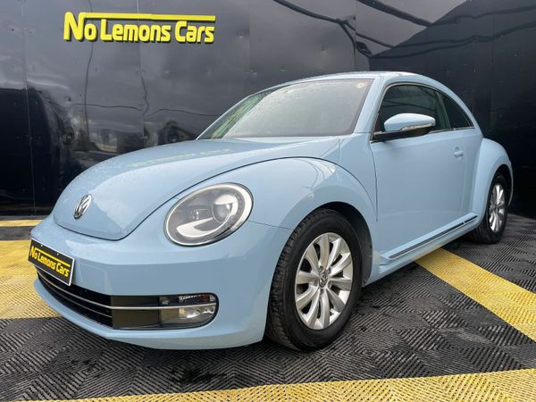 Volkswagen Beetle Coupe, Petrol, 2012, Blue