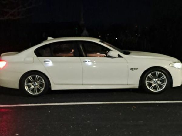 BMW 5-Series Saloon, Diesel, 2012, White