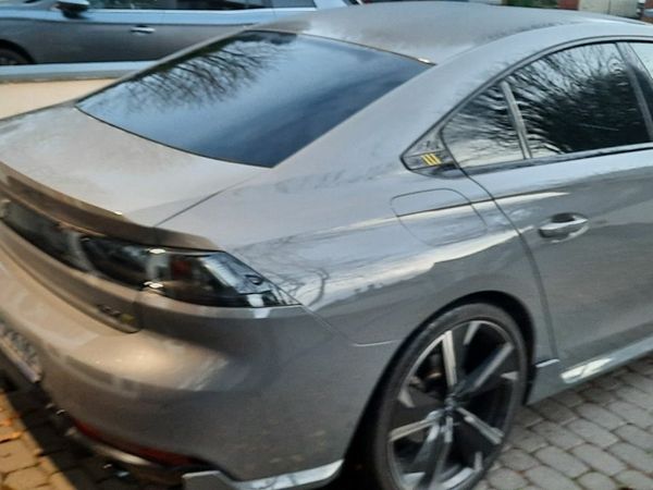 Peugeot 508 Hatchback, Petrol Plug-in Hybrid, 2021, Grey