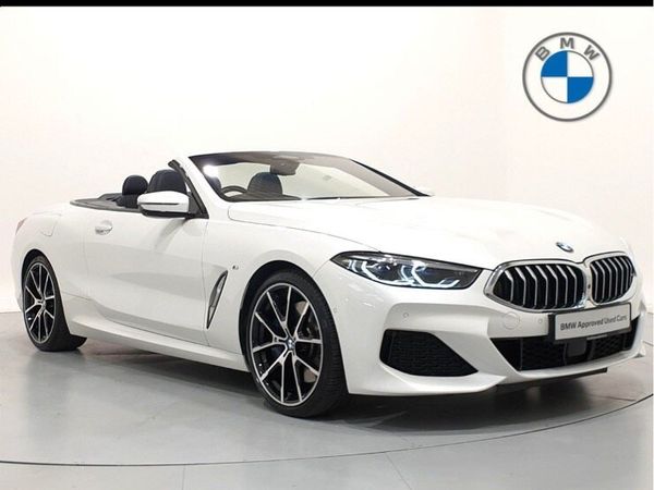 BMW 8-Series Coupe, Diesel, 2019, White