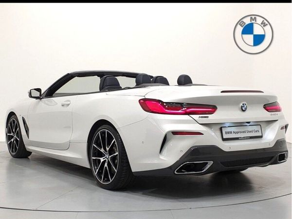 BMW 8-Series Coupe, Diesel, 2019, White