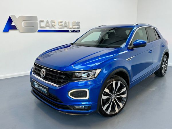 Volkswagen T-Roc SUV, Diesel, 2018, Blue
