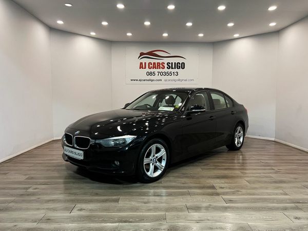 BMW 3-Series Saloon, Diesel, 2013, Black