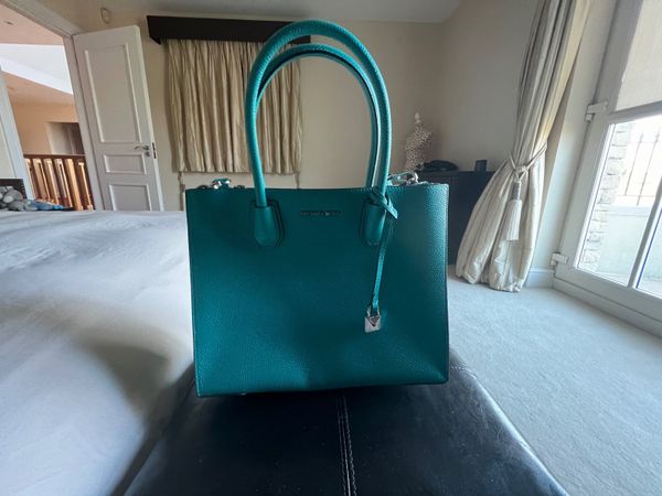 Michael kors sale teal handbag