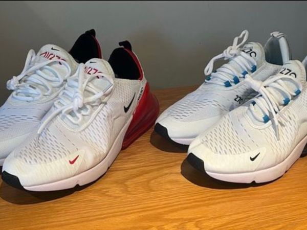 Nike 27 hot sale white sale