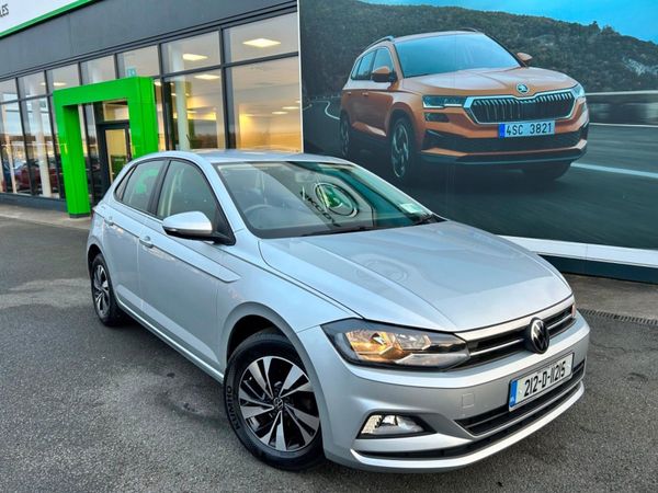 Volkswagen Polo 1.0 TSI 95hp Comfortline DSG for sale in Co. Laois