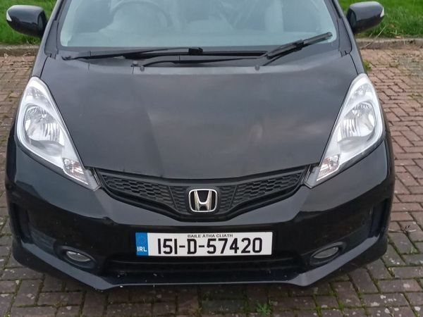 Honda Jazz Hatchback, Petrol, 2015, Black