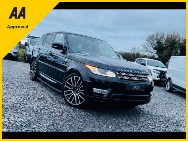 Land Rover Range Rover Sport SUV, Diesel, 2017, Black