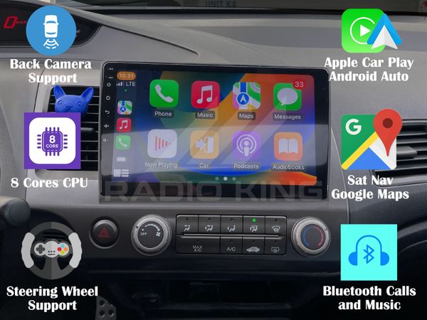 Volkswagen VW Golf MK7 Carplay Android Auto Radio for sale in Co. Dublin  for €350 on DoneDeal