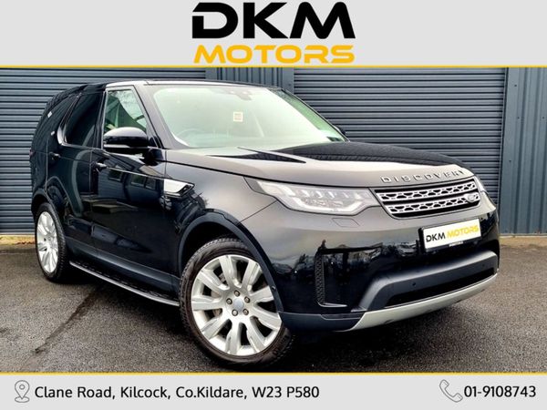 Land Rover Discovery SUV, Diesel, 2020, Black
