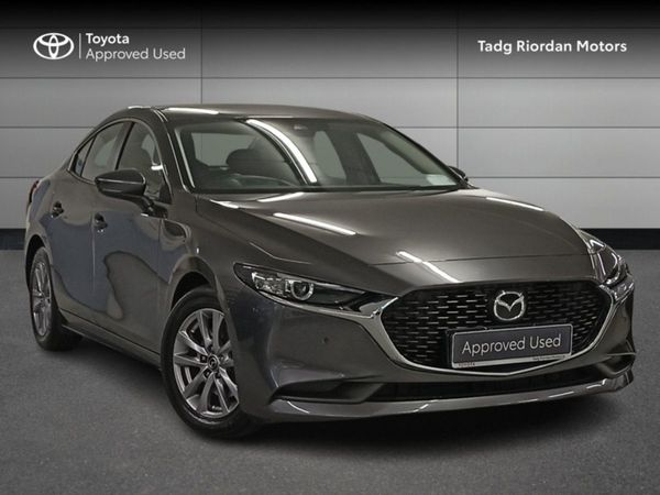 Mazda 3 Saloon, Diesel, 2019, Grey