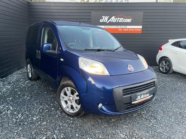 Fiat Qubo MPV, Diesel, 2014, Blue
