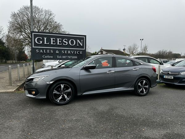 Honda Civic Saloon, Petrol, 2019, Grey