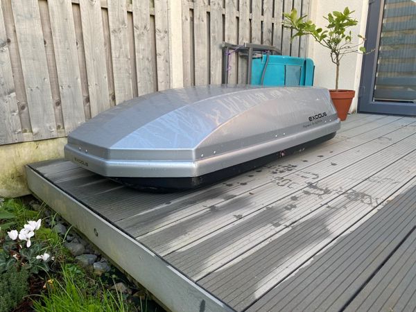 Halfords exodus discount 470l roof box