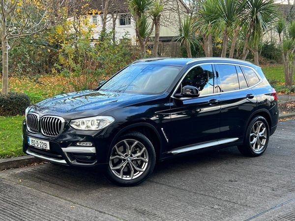 BMW X3 SUV, Diesel, 2019, Black