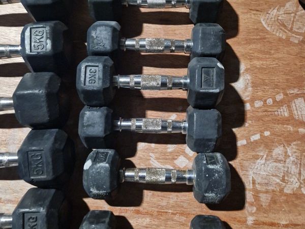 5kg dumbbells for online sale