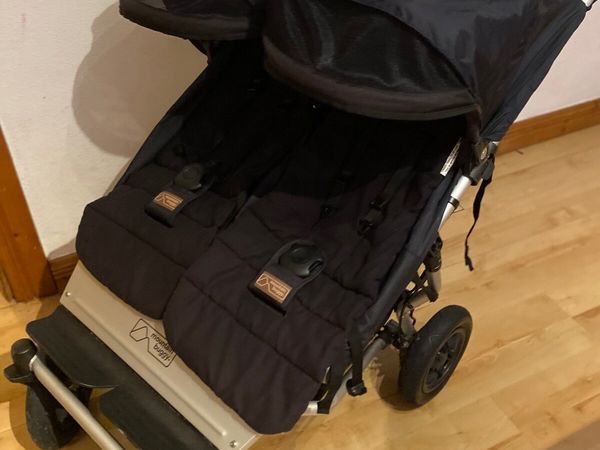 Mountain buggy 2024 duet sale