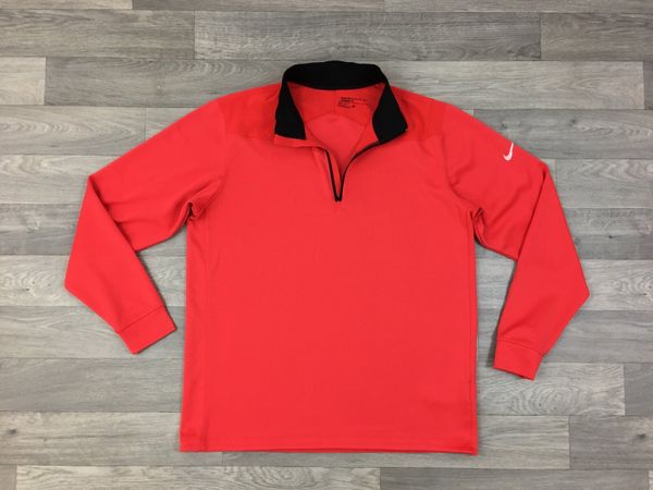 Nike Golf Half Zip Jumper Mens Large for sale in Co. Dublin for €29 on  DoneDeal