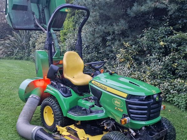 Jcb lawn online mower