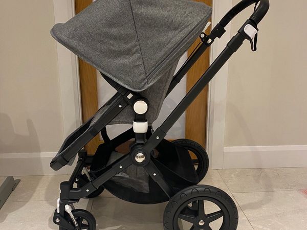 Bugaboo cameleon 3 outlet grey melange black frame