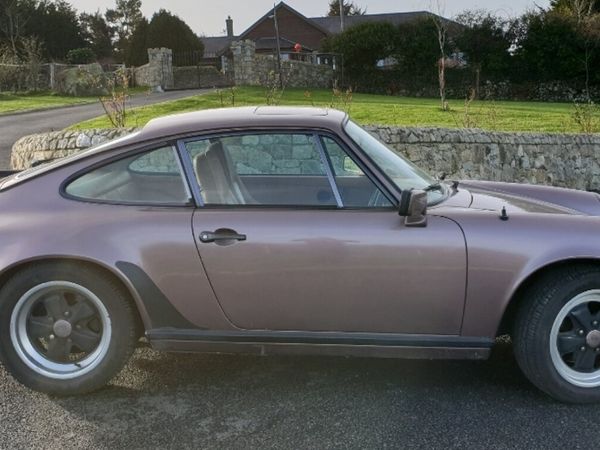 Porsche 911 Coupe, Petrol, 1978, Purple
