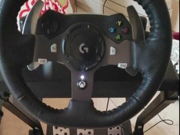 Logitech g920 xbox one deals for sale