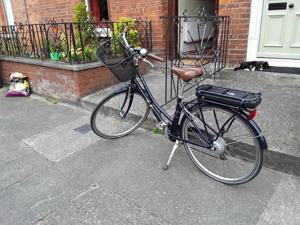 Pendleton somerby electric bike 2025 midnight blue