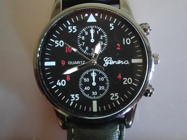 Big face outlet watches for sale