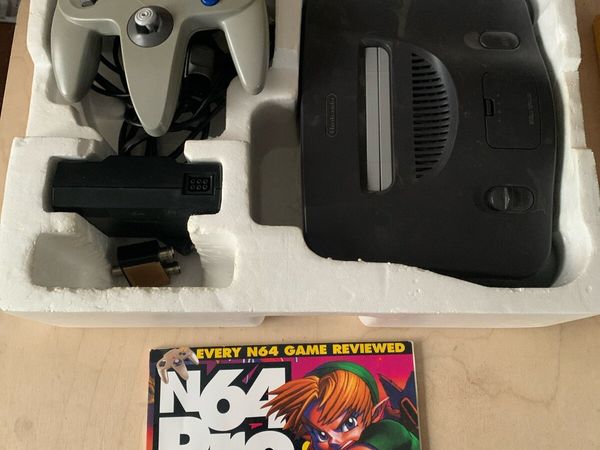Nintendo 64 console cex outlet