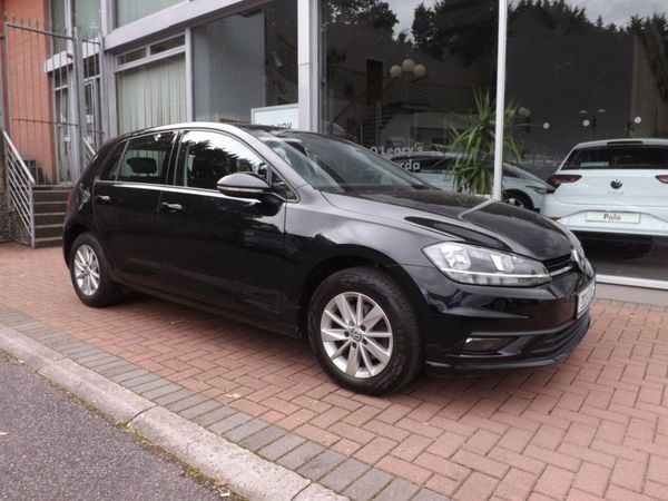 Volkswagen Golf Hatchback, Petrol, 2020, Black