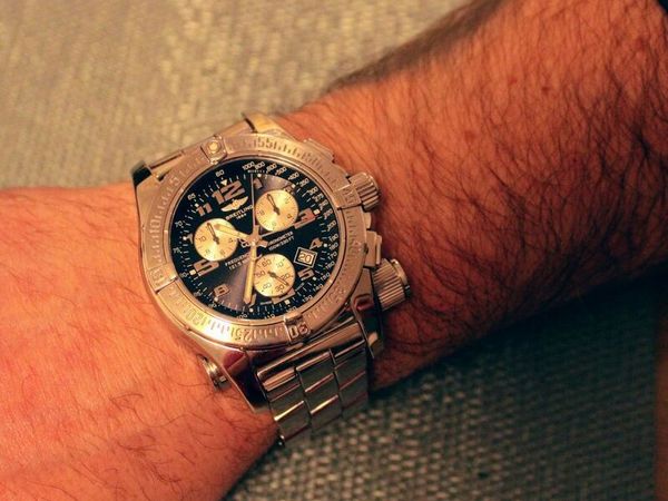 Breitling emergency cheap mission a73322