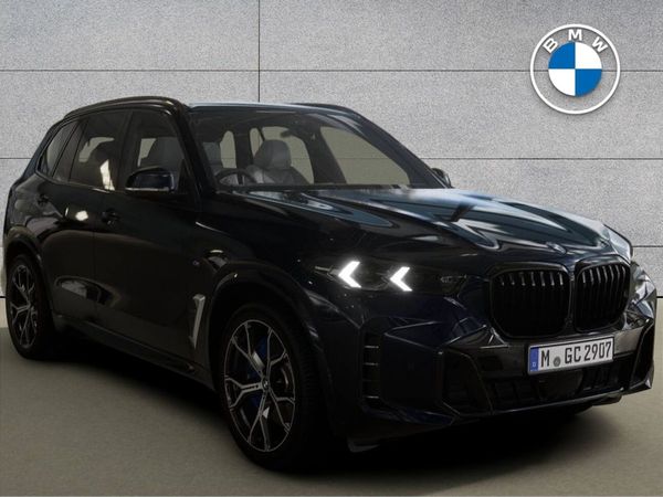 BMW X5 SUV, Petrol Plug-in Hybrid, 2024, Black