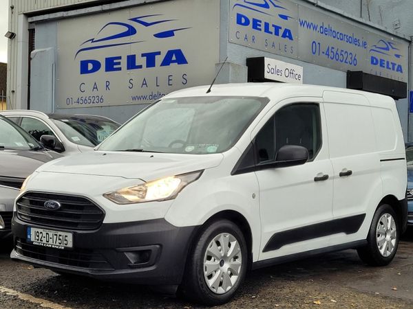 Ford Transit Van, Diesel, 2019, White