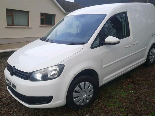 Volkswagen Caddy Van, Diesel, 2012, White