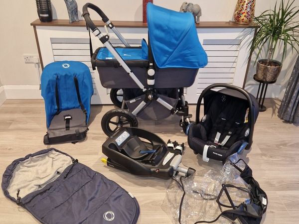 Bugaboo cameleon fabric clearance set