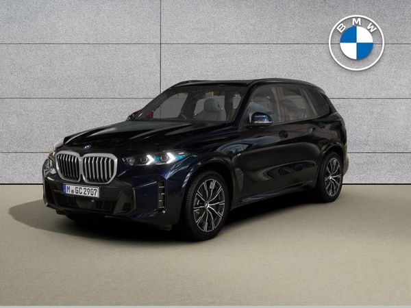 BMW X5 SUV, Petrol Plug-in Hybrid, 2024, 