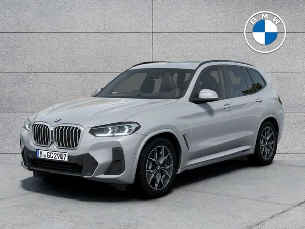 BMW X3 SUV, Diesel, 2024, Grey