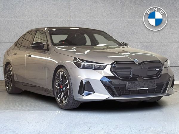 BMW i5 Saloon, Electric, 2025, Grey