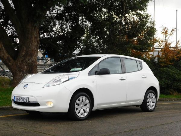Nissan Leaf Hatchback, Electric, 2014, White
