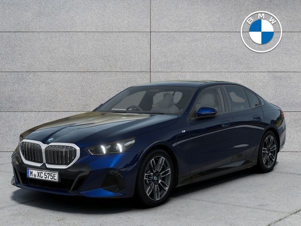 BMW 5-Series Saloon, Petrol Plug-in Hybrid, 2024, 